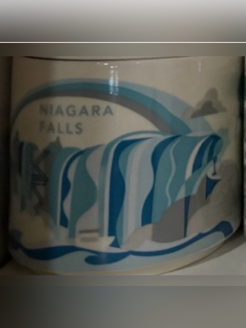 Starbucks Niagara Falls Mug